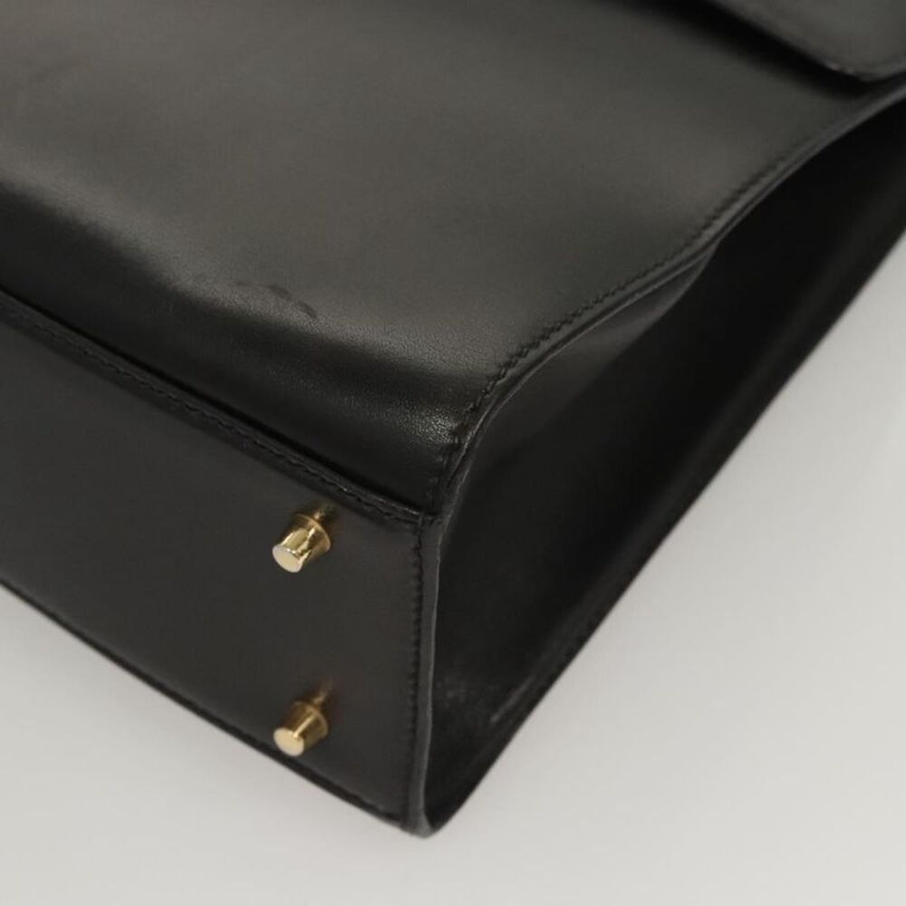 Prada Black Leather Handbag (Pre-Owned) - Picture 7 of 16